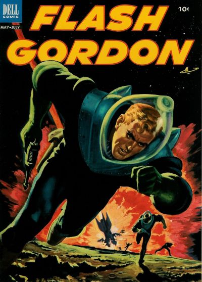 Cover for Flash Gordon (Dell, 1953 series) #2