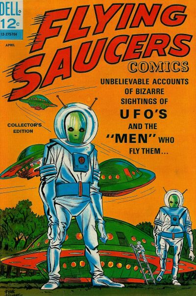 Cover for Flying Saucers (Dell, 1967 series) #1