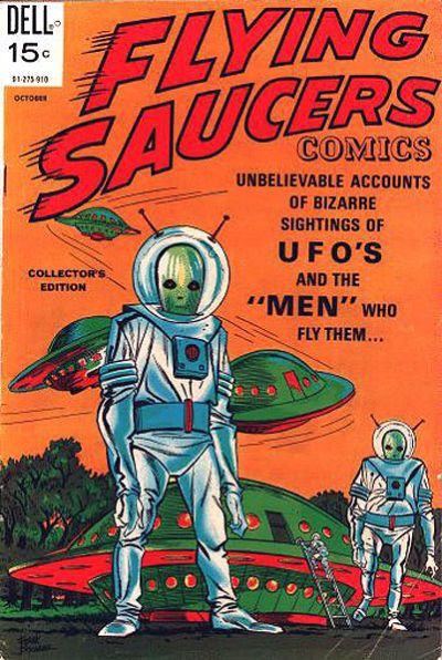 Cover for Flying Saucers (Dell, 1967 series) #5