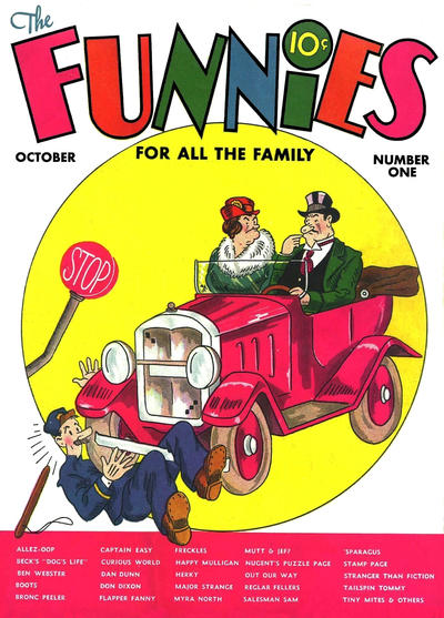 Cover for The Funnies (Dell, 1936 series) #1