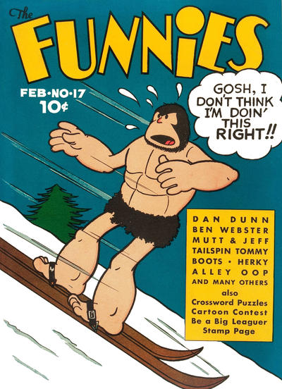 Cover for The Funnies (Dell, 1936 series) #17