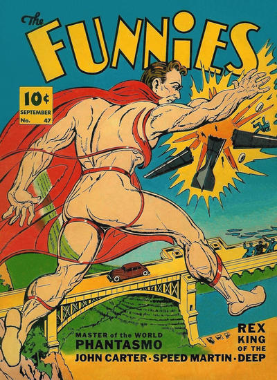 Cover for The Funnies (Dell, 1936 series) #47