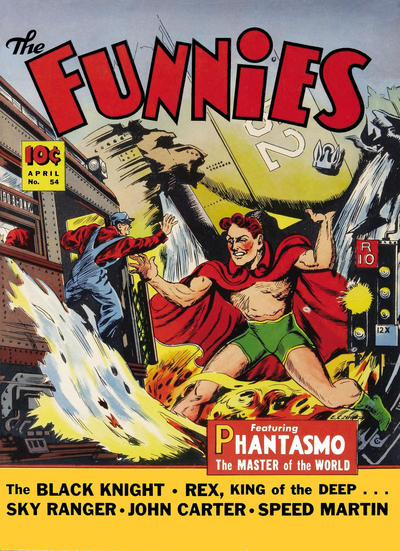 Cover for The Funnies (Dell, 1936 series) #54