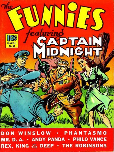 Cover for The Funnies (Dell, 1936 series) #63