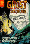 Cover for Ghost Stories (Dell, 1962 series) #35