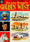 Cover for The Lone Ranger's Golden West (Dell, 1955 series) #3 [25¢]