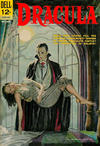 Cover for Dracula (Dell, 1962 series) #[1]