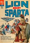 Cover for Lion of Sparta (Dell, 1963 series) #12-439-301