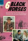 Cover for Six Black Horses [6 Black Horses] (Dell, 1963 series) #12-750-301
