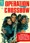 Cover for Operation Crossbow (Dell, 1965 series) 