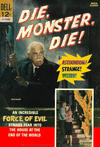 Cover for Die, Monster, Die (Dell, 1966 series) 