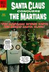 Cover for Santa Claus Conquers the Martians (Dell, 1966 series) 