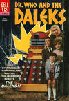Cover for Dr. Who and the Daleks (Dell, 1966 series) #12-190-612