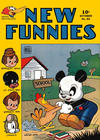 Cover for New Funnies (Dell, 1942 series) #92