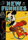 Cover for New Funnies (Dell, 1942 series) #97