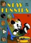 Cover for New Funnies (Dell, 1942 series) #100