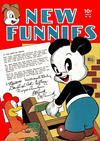 Cover for New Funnies (Dell, 1942 series) #101