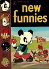 Cover for New Funnies (Dell, 1942 series) #105