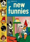 Cover for New Funnies (Dell, 1942 series) #106