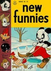 Cover for New Funnies (Dell, 1942 series) #107