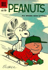 Cover for Peanuts (Dell, 1960 series) #7