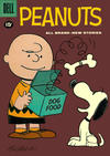 Cover for Peanuts (Dell, 1960 series) #8