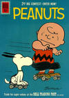 Cover for Peanuts (Dell, 1960 series) #11
