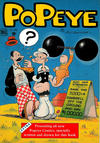 Cover for Popeye (Dell, 1948 series) #1