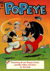 Cover for Popeye (Dell, 1948 series) #2
