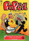 Cover for Popeye (Dell, 1948 series) #4