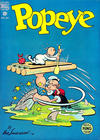 Cover for Popeye (Dell, 1948 series) #6