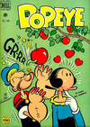 Cover for Popeye (Dell, 1948 series) #10