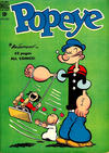 Cover for Popeye (Dell, 1948 series) #12