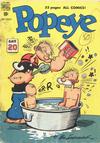 Cover for Popeye (Dell, 1948 series) #13