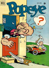 Cover for Popeye (Dell, 1948 series) #17