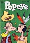 Cover for Popeye (Dell, 1948 series) #20