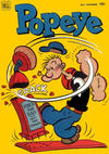 Cover for Popeye (Dell, 1948 series) #21
