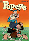 Cover for Popeye (Dell, 1948 series) #22