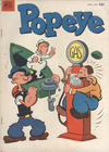 Cover for Popeye (Dell, 1948 series) #24