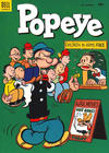 Cover for Popeye (Dell, 1948 series) #25