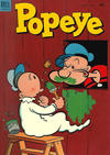 Cover for Popeye (Dell, 1948 series) #27