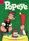 Cover for Popeye (Dell, 1948 series) #31