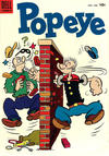 Cover for Popeye (Dell, 1948 series) #32