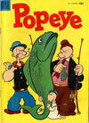 Cover for Popeye (Dell, 1948 series) #33