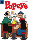 Cover for Popeye (Dell, 1948 series) #34