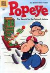 Cover for Popeye (Dell, 1948 series) #37
