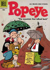 Cover for Popeye (Dell, 1948 series) #39