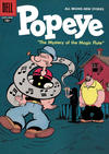 Cover for Popeye (Dell, 1948 series) #40