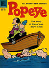 Cover for Popeye (Dell, 1948 series) #46