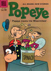 Cover for Popeye (Dell, 1948 series) #55
